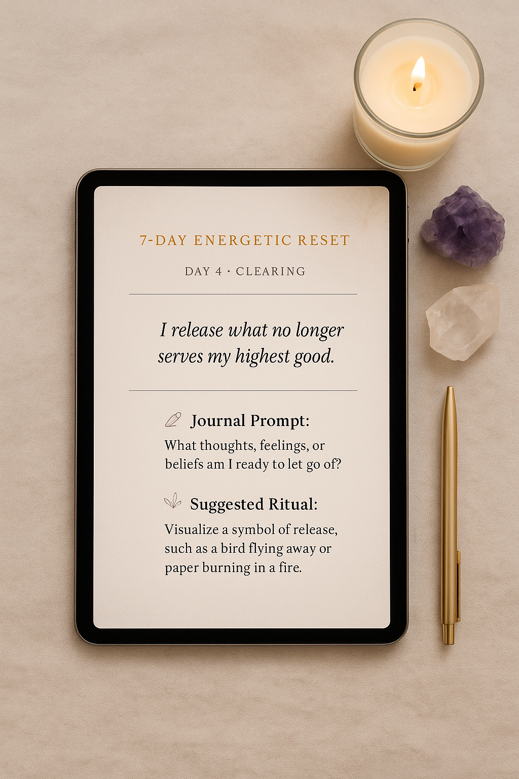 7-Day Energetic Reset